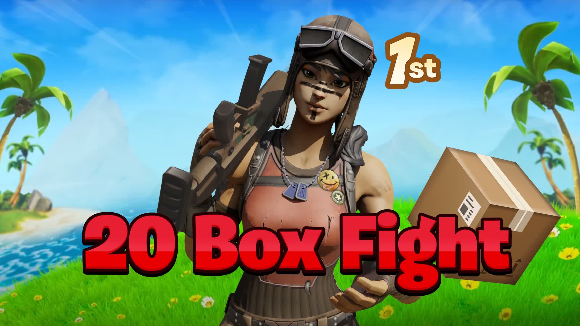BOX FIGHT العماره — Fortnite Creative map