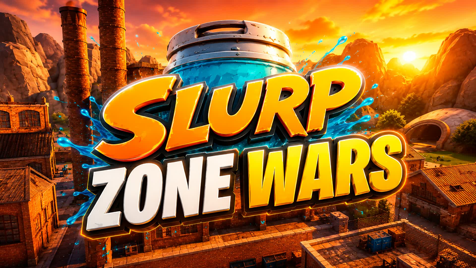 ⭐THE SLURP! ZONE WARS ⭐ — Fortnite Creative map