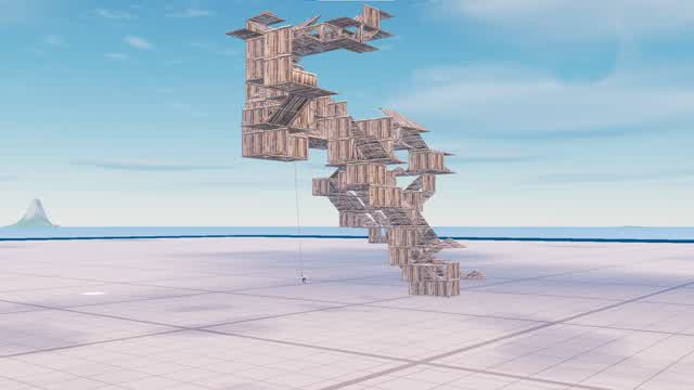 FREEBUILD SIMULATOR β Fortnite Creative map