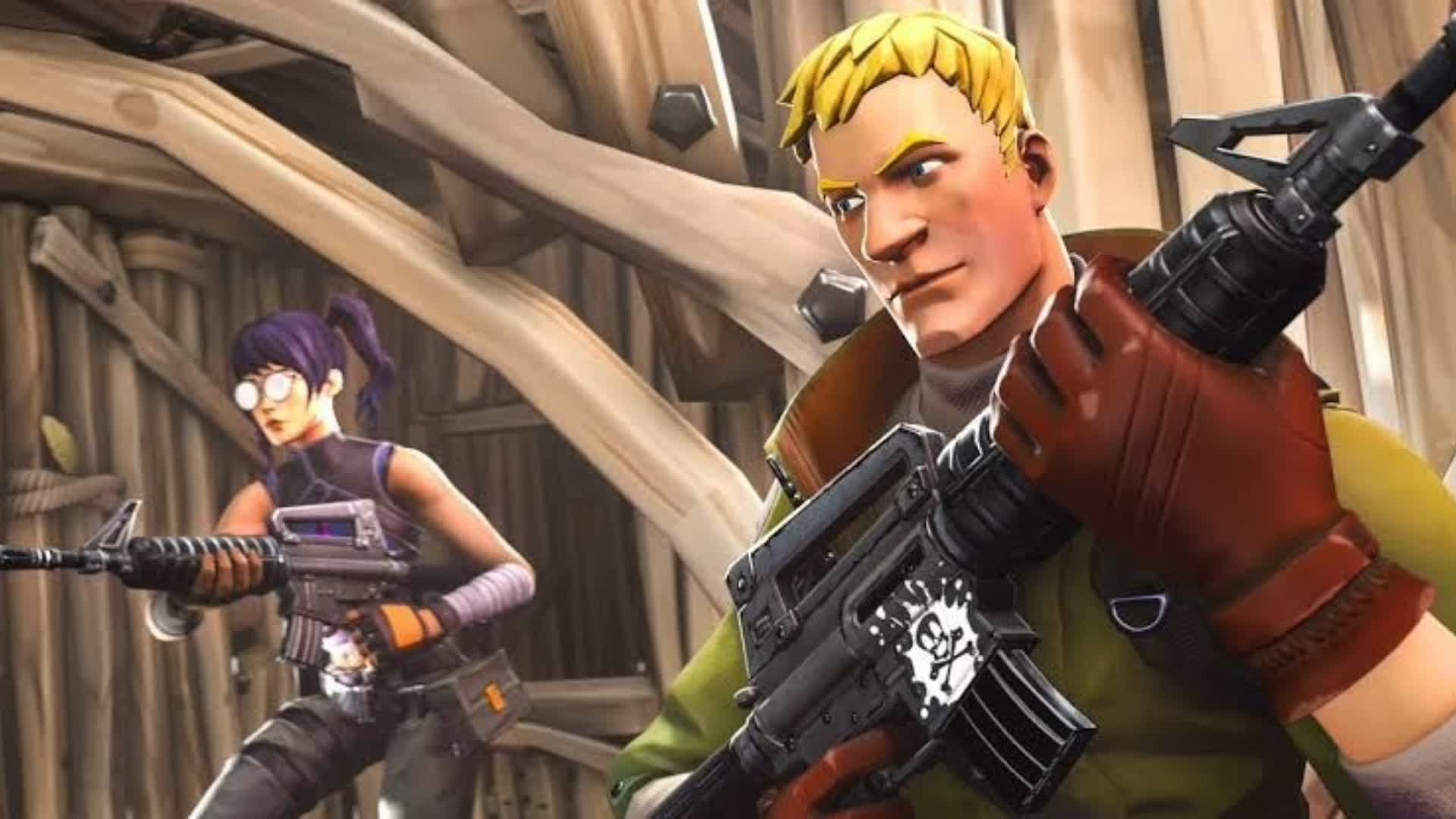 BOX FIGHT — Fortnite Creative map