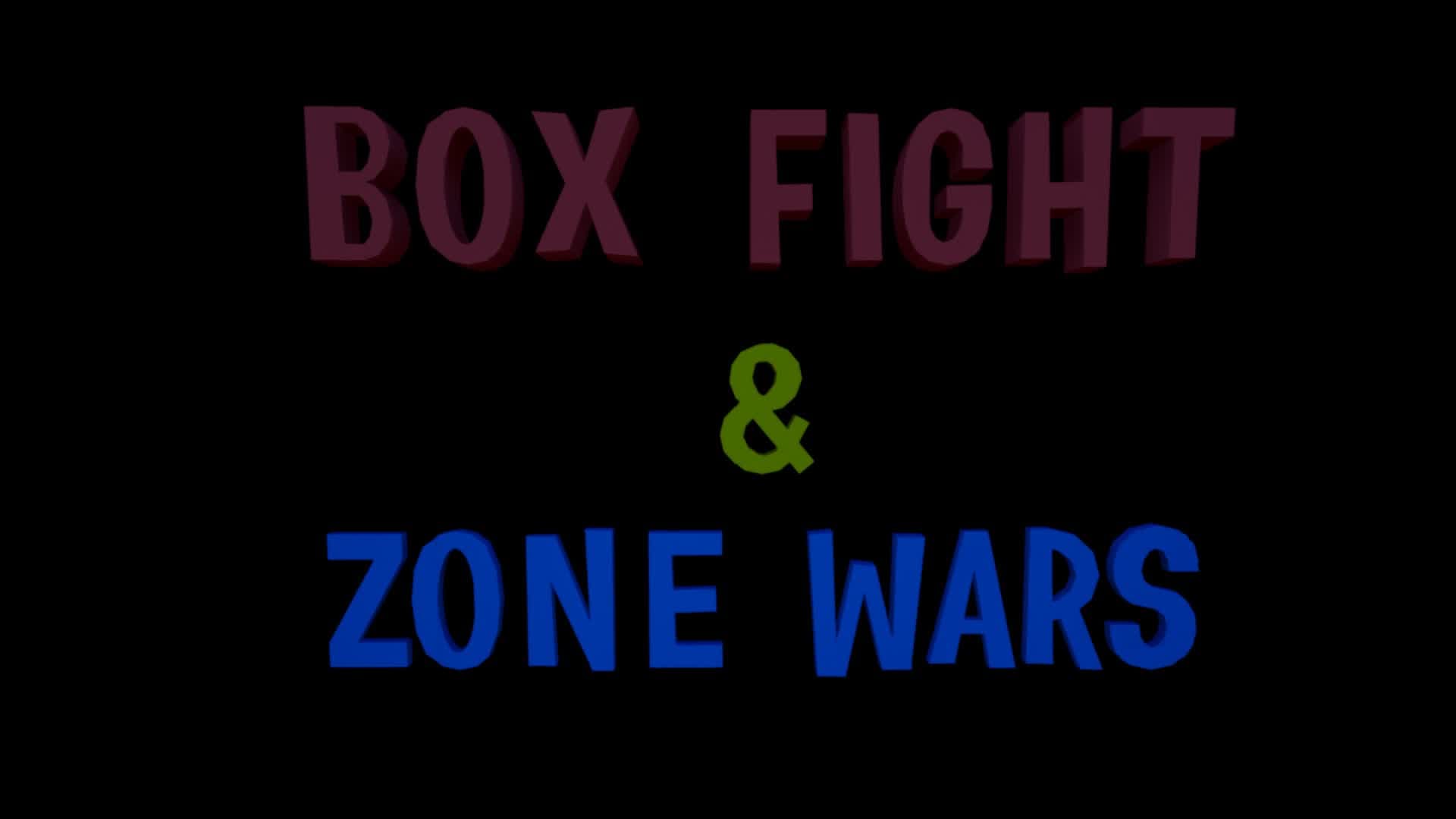FFA BOXFIGHT & ZONEWARS β Fortnite Creative map