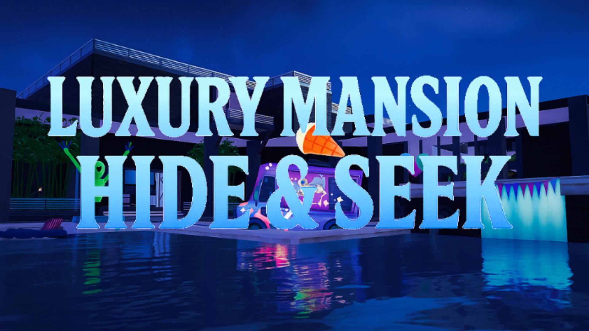 Luxury Mansion Hide & Seek — Fortnite Creative map