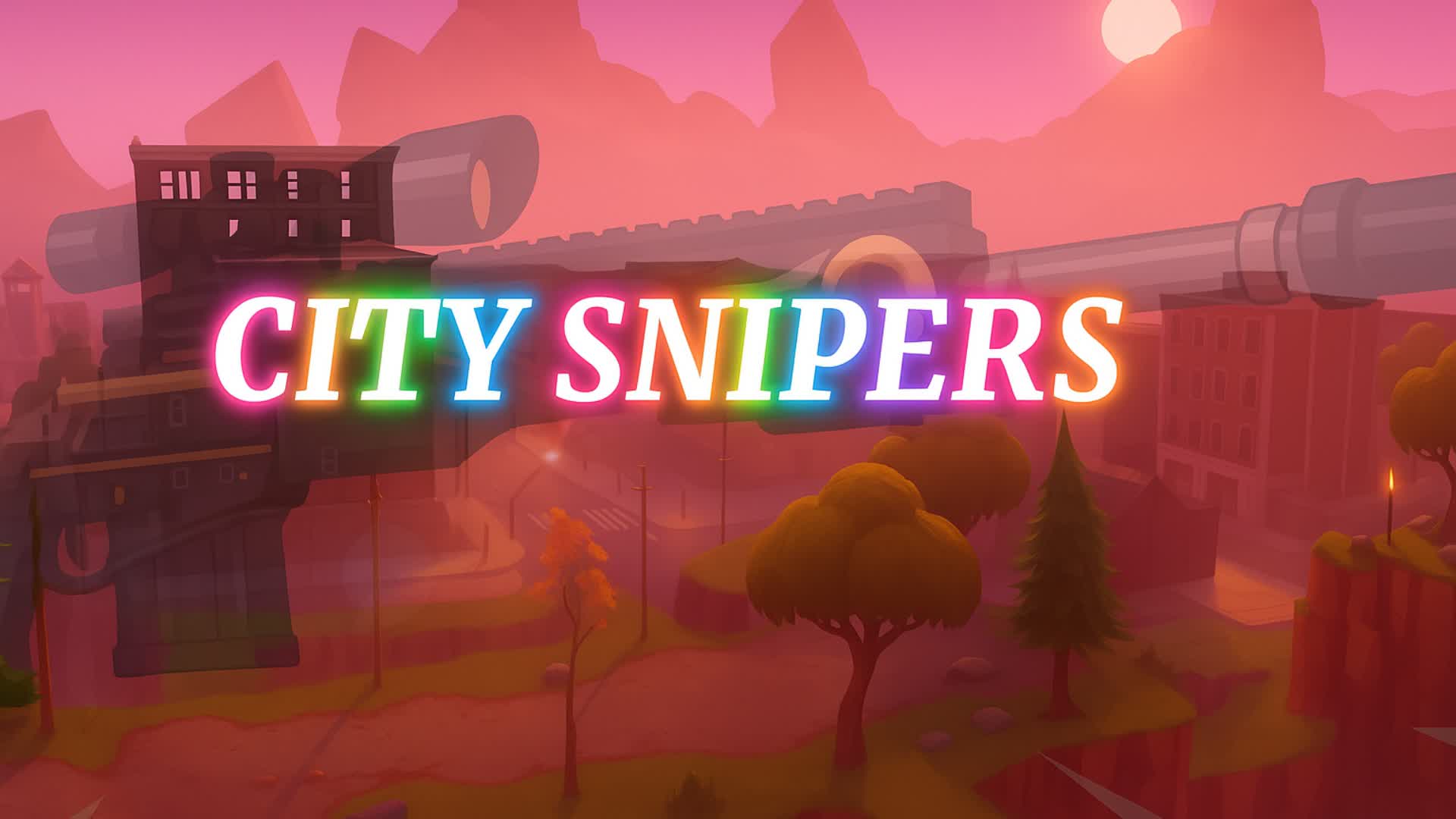 City snipers — Fortnite Creative map
