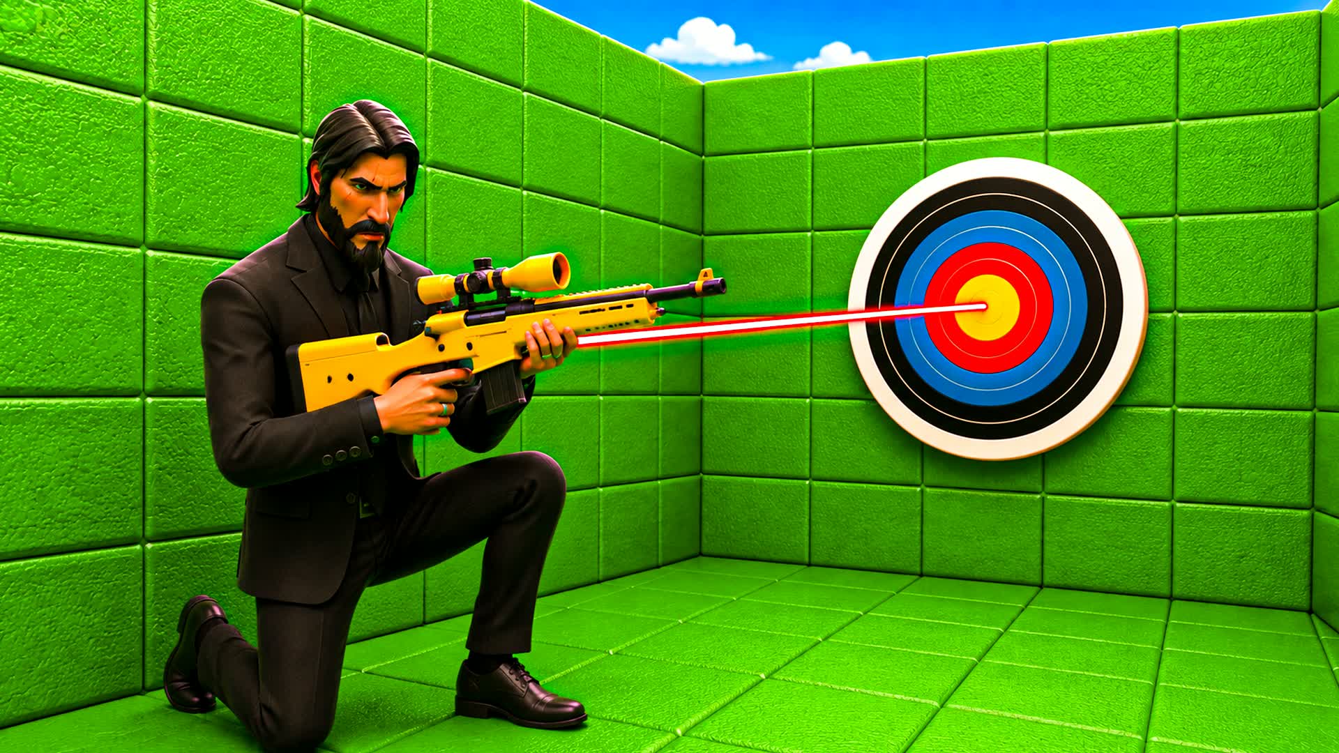 π― THE REAPER TRICKSHOT PARKOUR π― β Fortnite Creative map