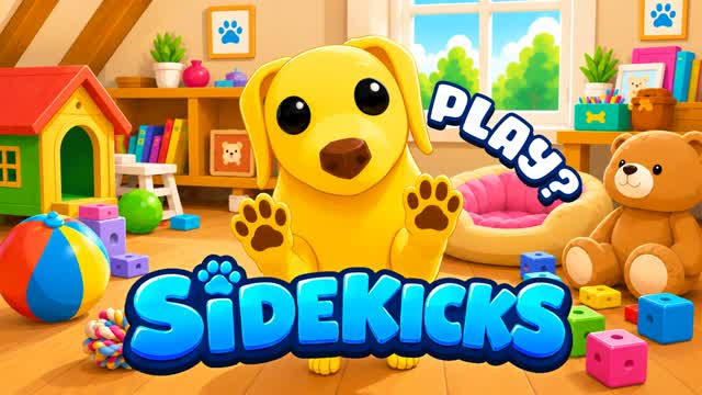 SIDEKICKS — Fortnite Creative map