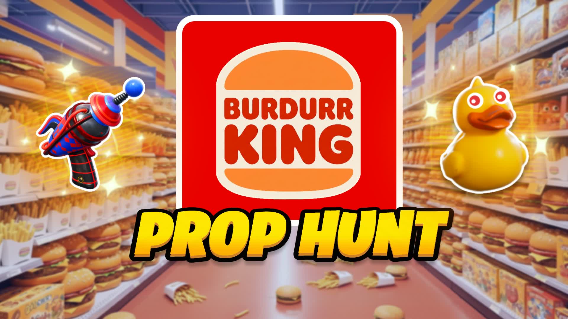 BURDUR KING PROP HUNT π β Fortnite Creative map