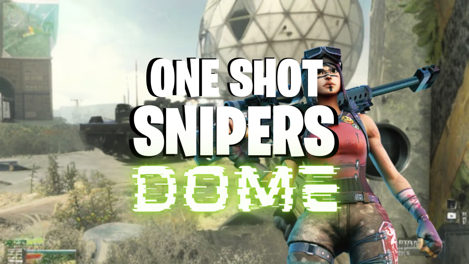 SNIPER FREE FOR ALL ! (first person) — Fortnite Creative map