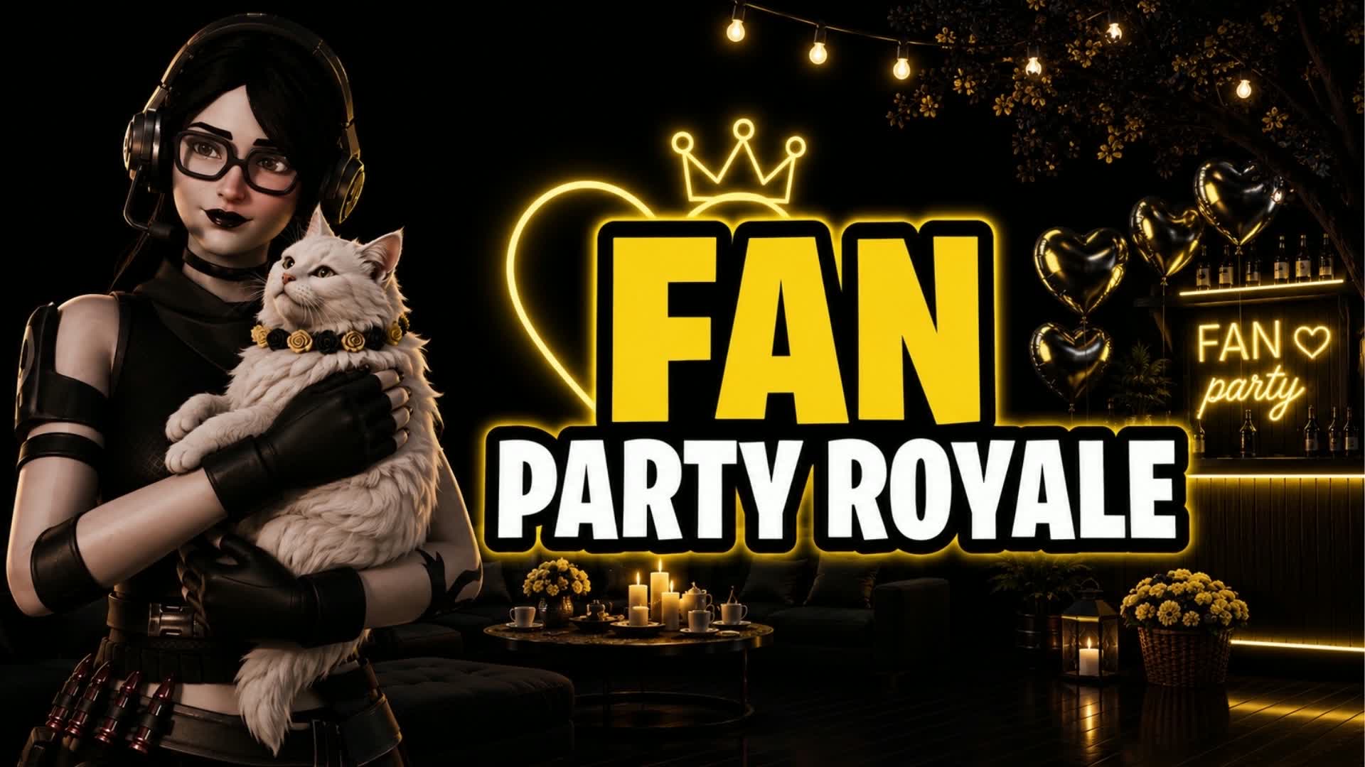 PARTY FAN 2.0 — Fortnite Creative map