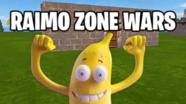 Raimo Zone Wars — Fortnite Creative map