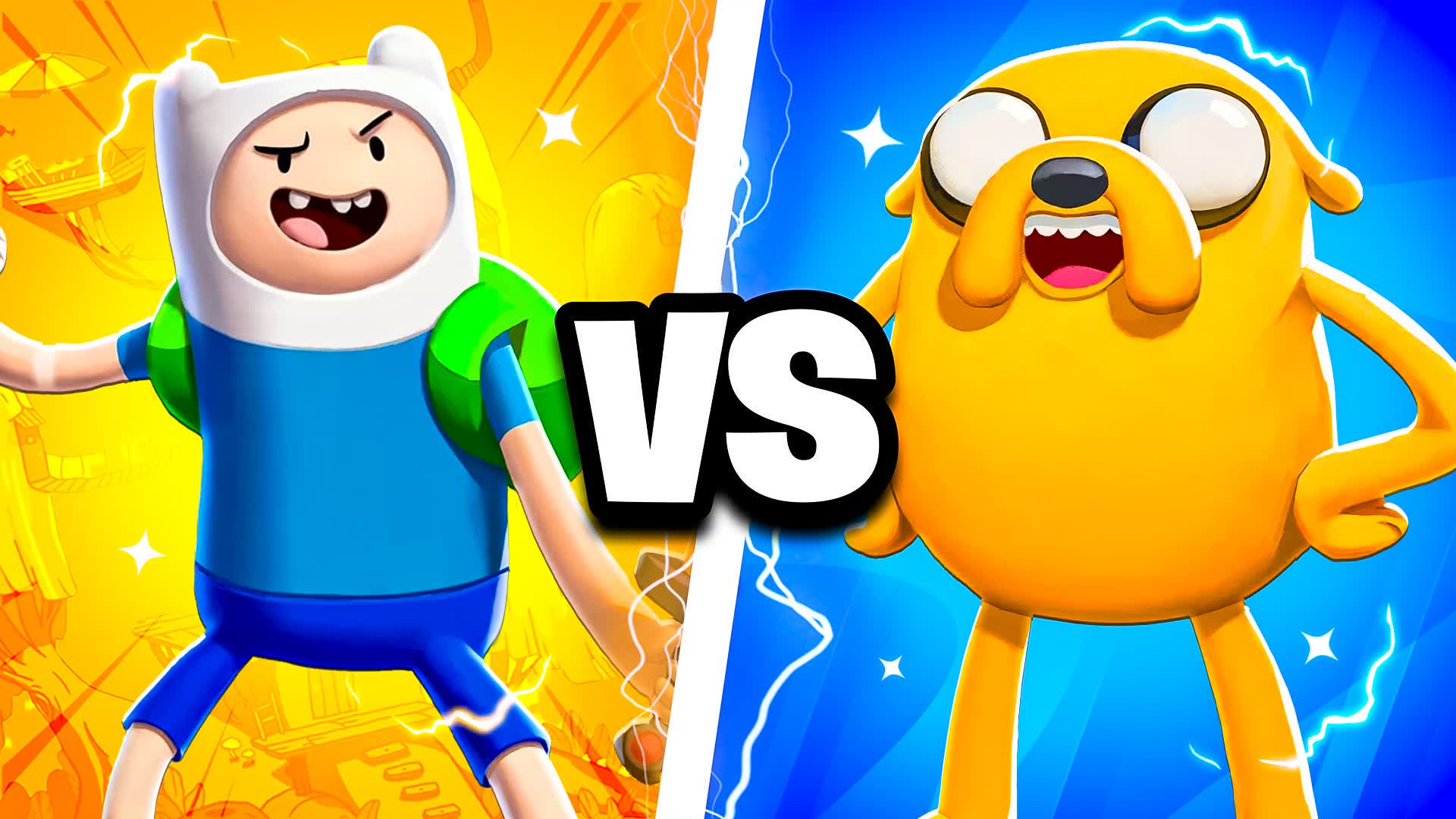 JAKE VS FINN RED VS BLUE 🔵🔴 — Fortnite Creative map