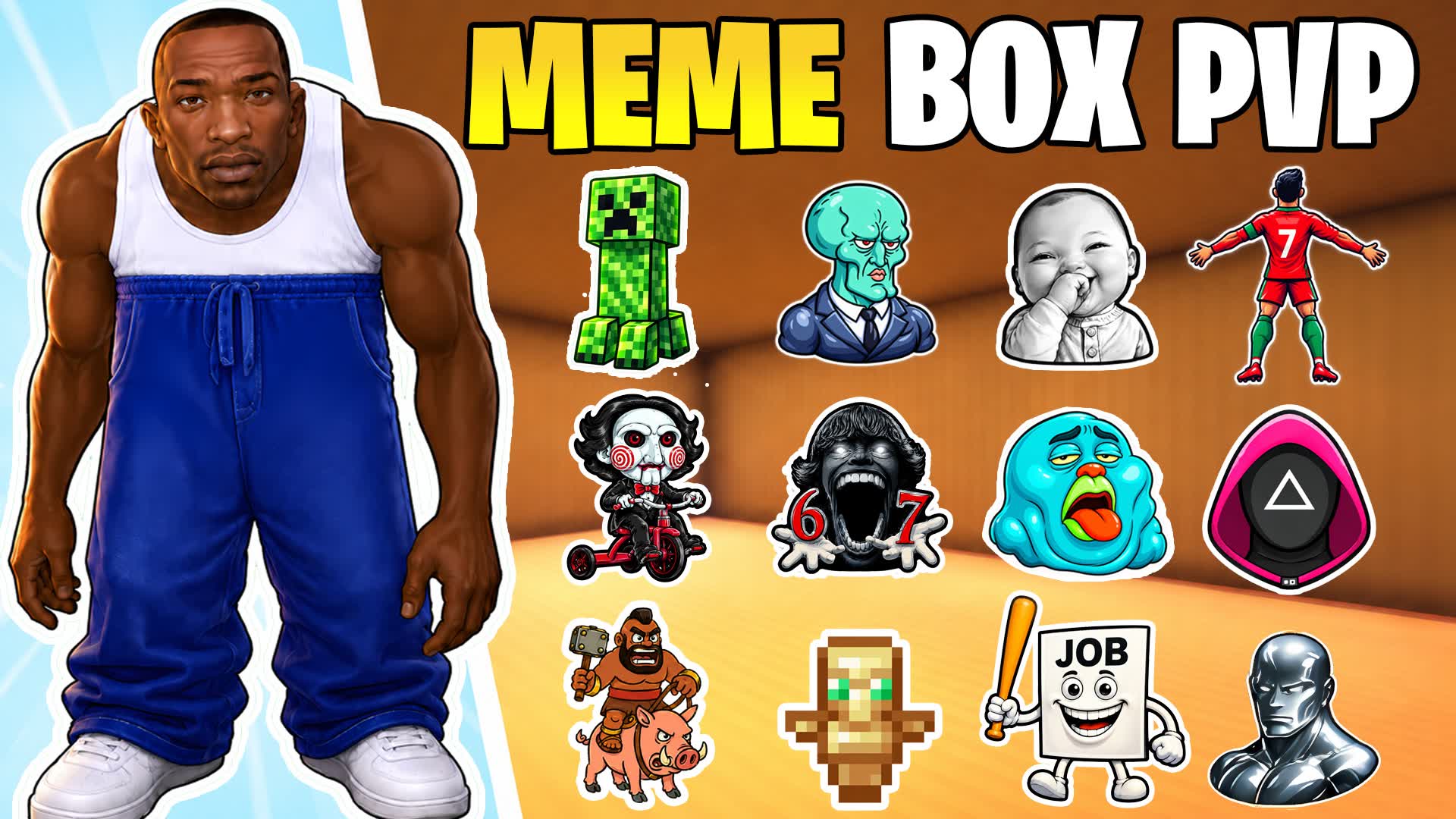 MEME BOX FIGHTS ๐ฆ SAMUEL โ Fortnite Creative map