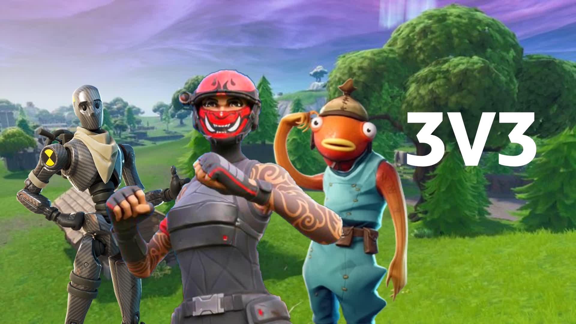 3v3 last storm realistic — Fortnite Creative map