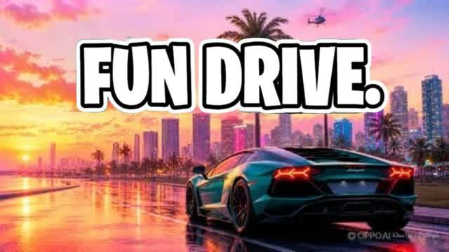 GRAND FIRST FUN DRIVING π΄π΄π΄ β Fortnite Creative map