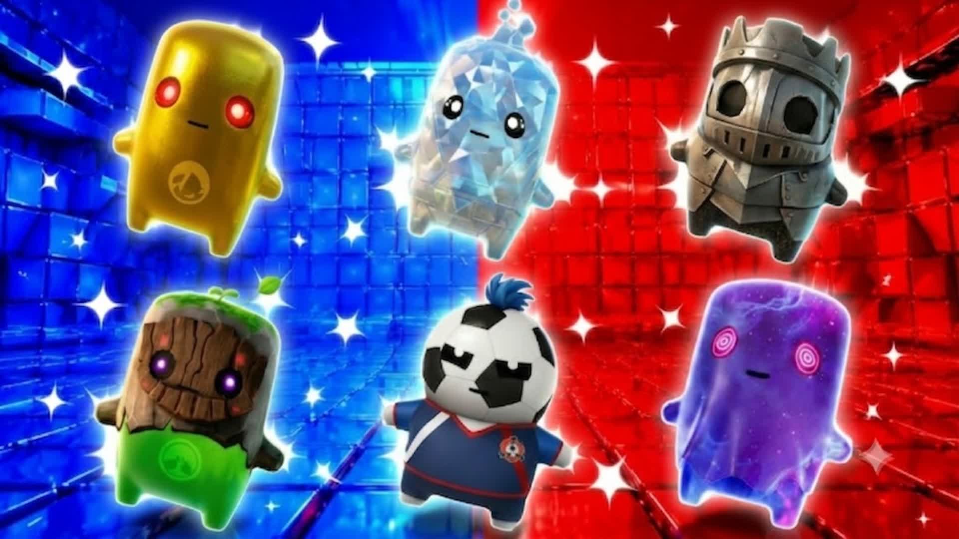 RED VS BLUE PRIME BRAINROT — Fortnite Creative map