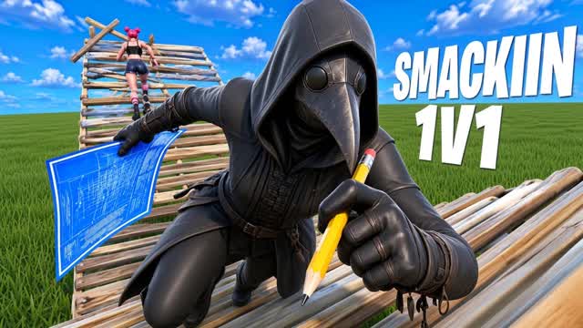Smackiin 1v1 Map (200 pumps) — Fortnite Creative map