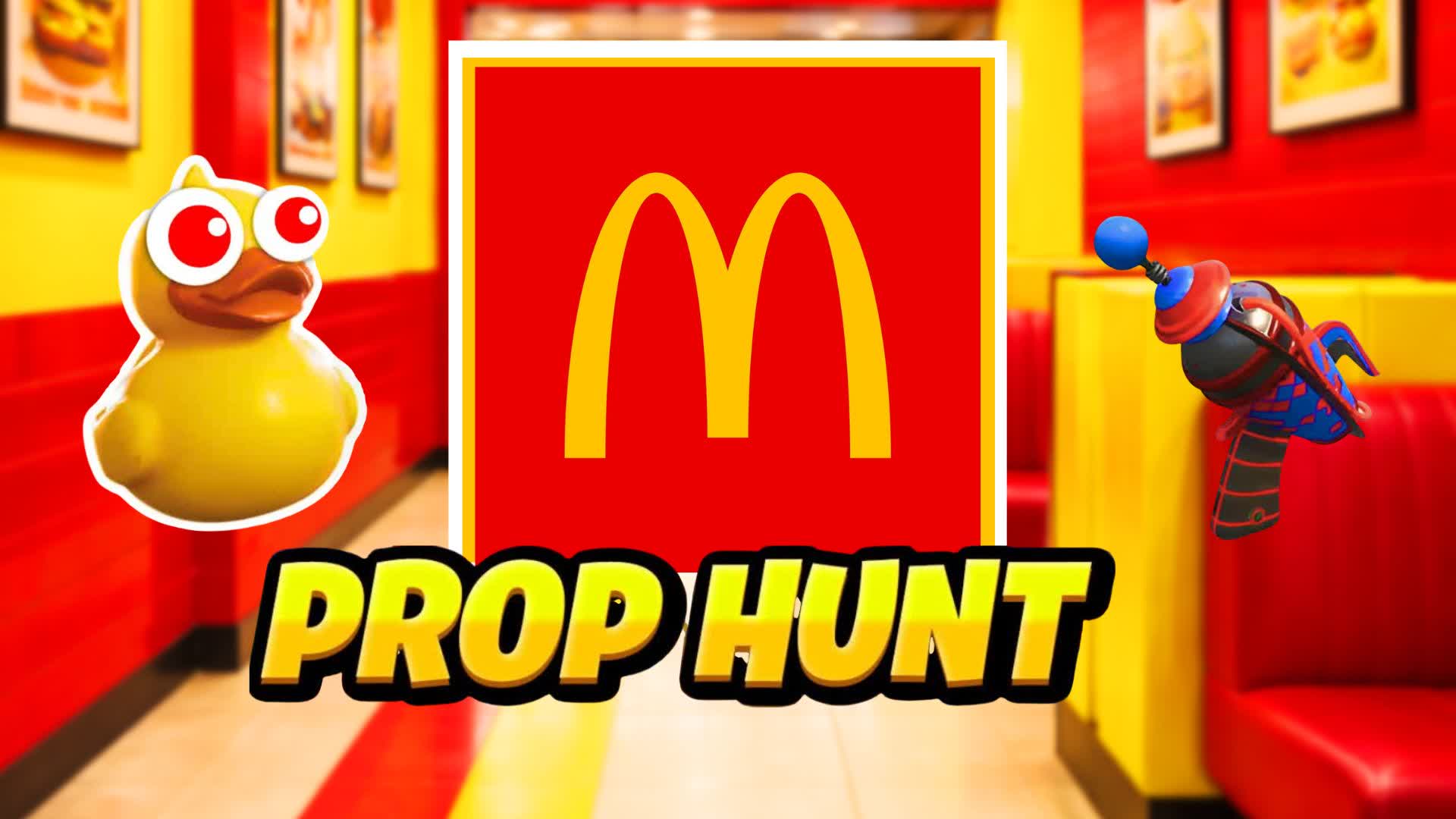 MACCAS PROP HUNT FORTDONALD β Fortnite Creative map