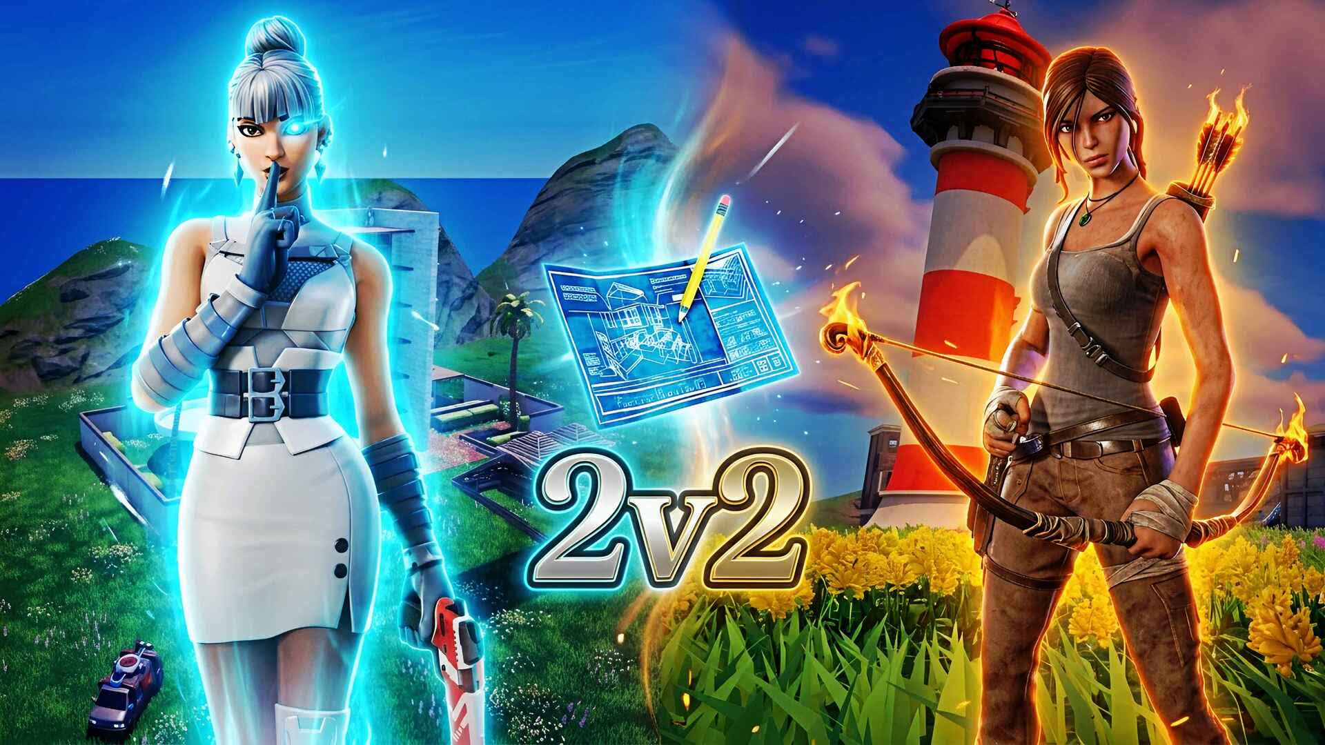 FINAL ZONE | 2V2 العاصفة الأخيرة-سكرمز🔥 — Fortnite Creative map