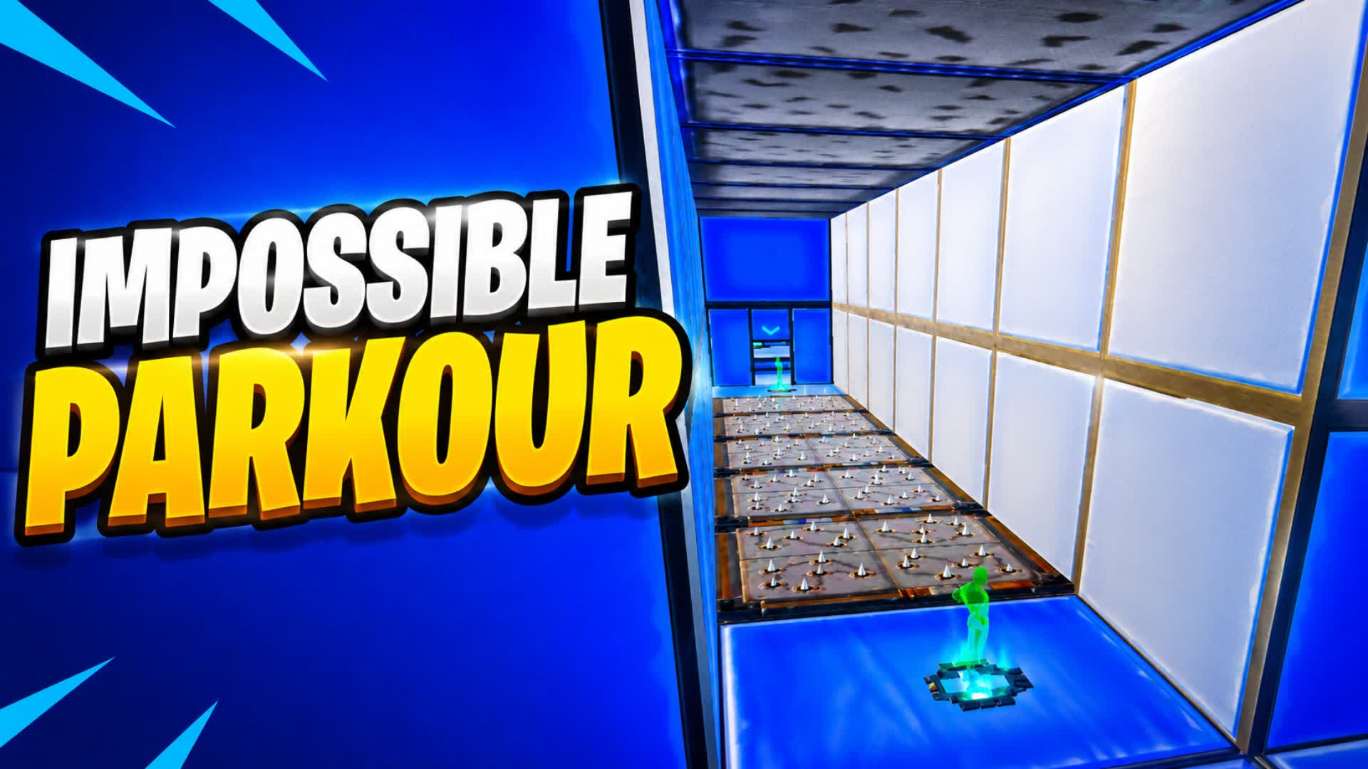 DSV1 IMPOSSIBLE PARKOUR β Fortnite Creative map