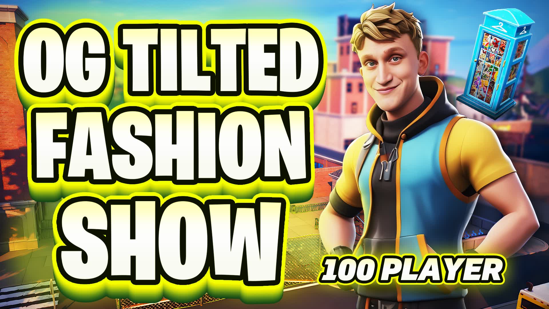 ๐100 Player OG Fashion Show๐ โ Fortnite Creative map