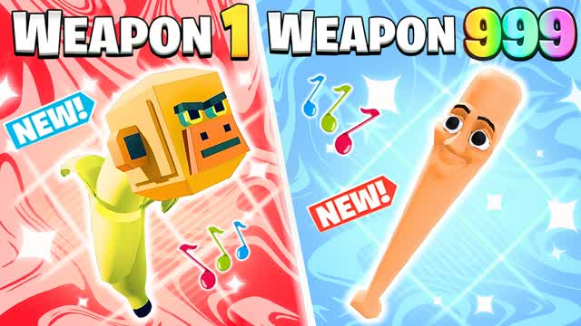 GUN GAME FUN DADAAA — Fortnite Creative map