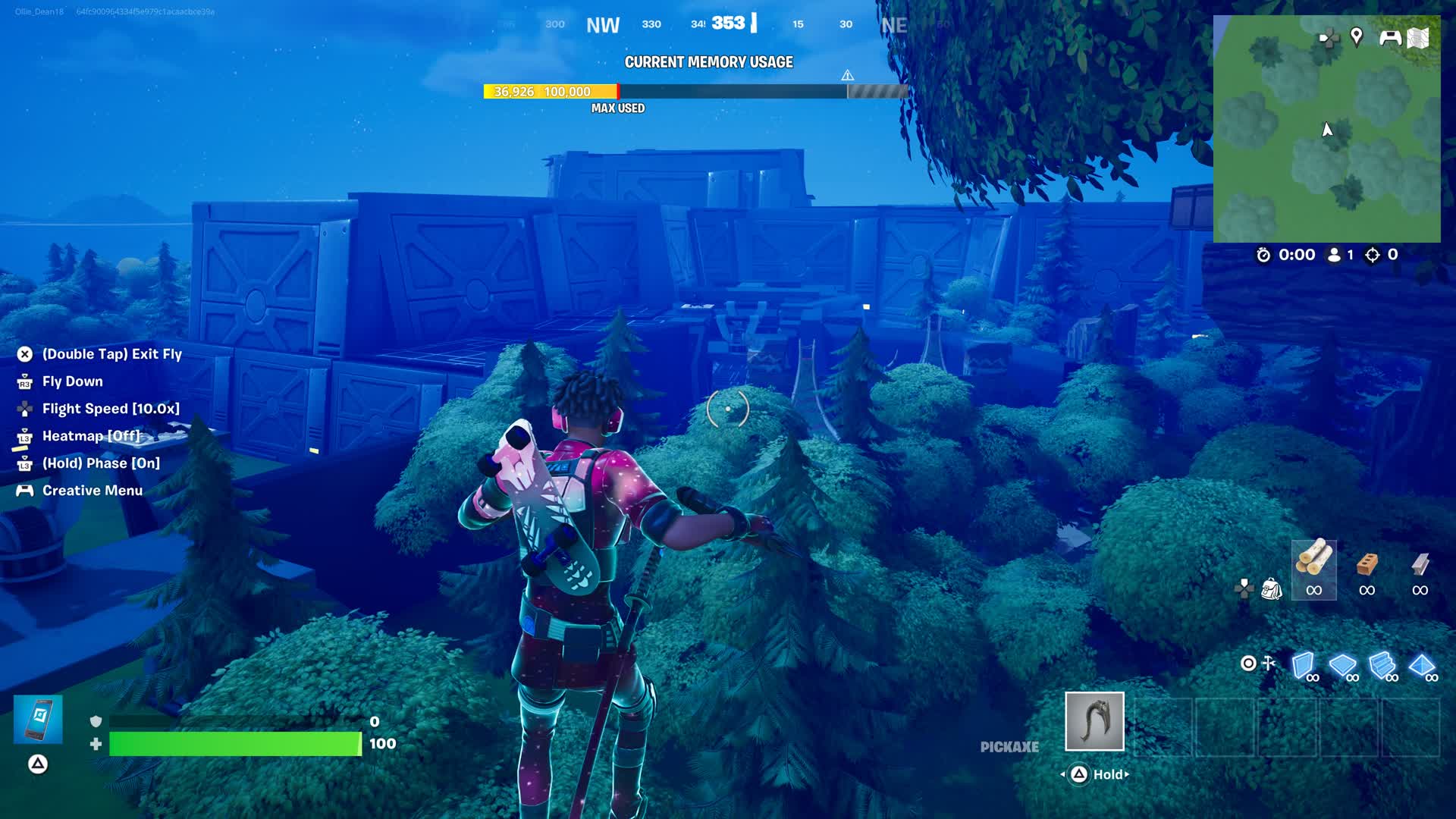 Forest game — Fortnite Creative map