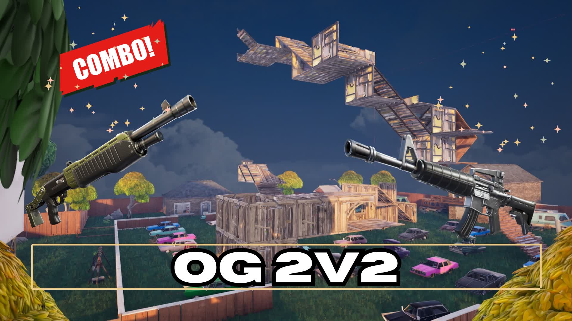 OG 2V2 — Fortnite Creative map