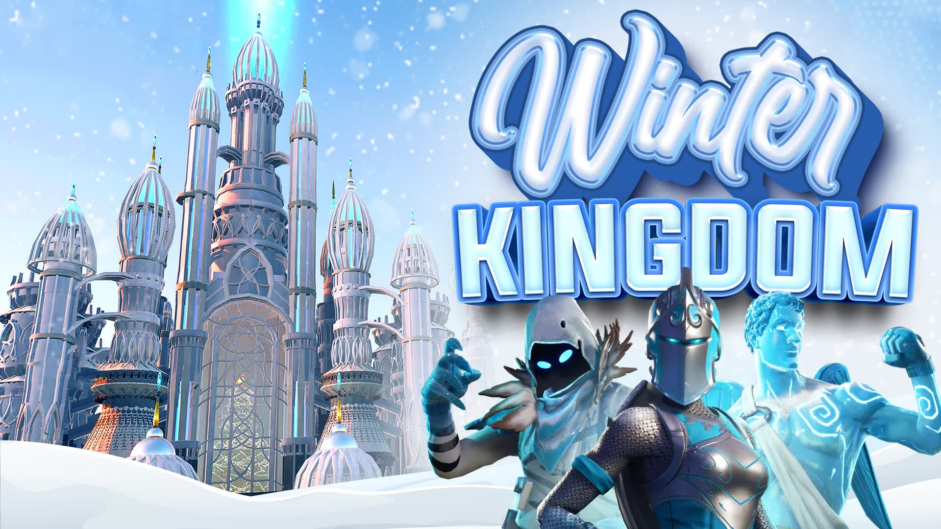 💠WINTER KINGDOM💠Open World — Fortnite Creative map