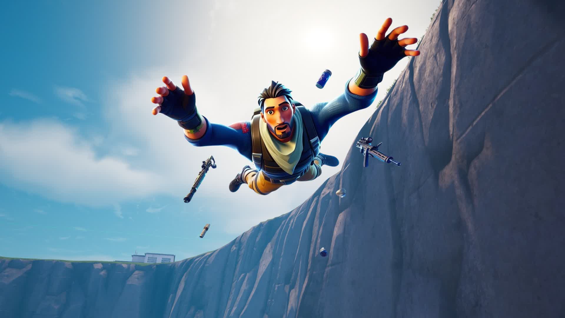 π The Cliff - Free For All β Fortnite Creative map