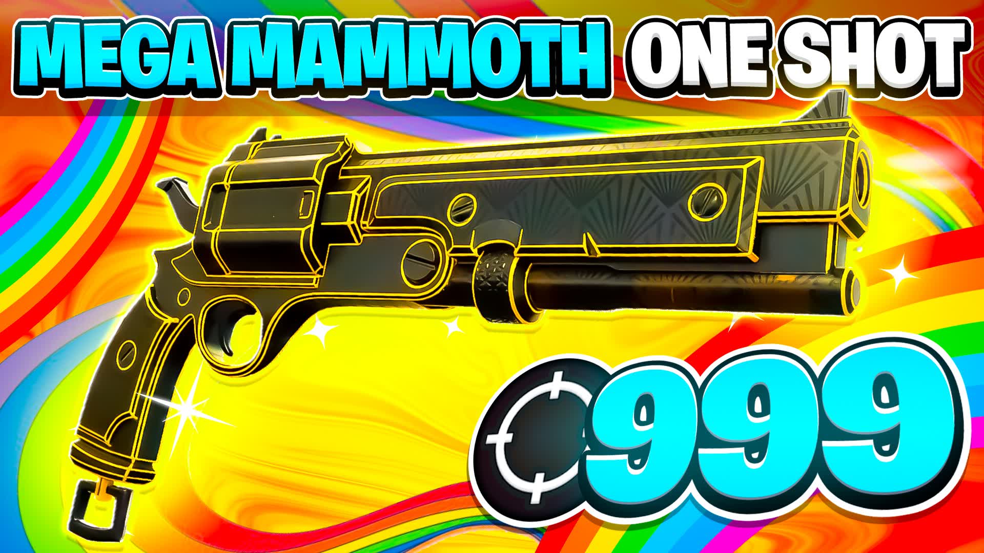 โญ MEGA MAMMOTH ONLY ONE SHOT ๐ฏ โ Fortnite Creative map