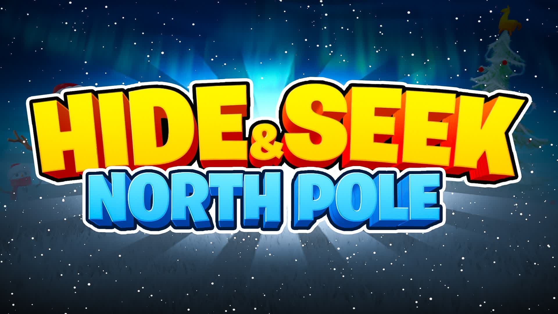 Hiding Game: North Pole — Fortnite Creative map