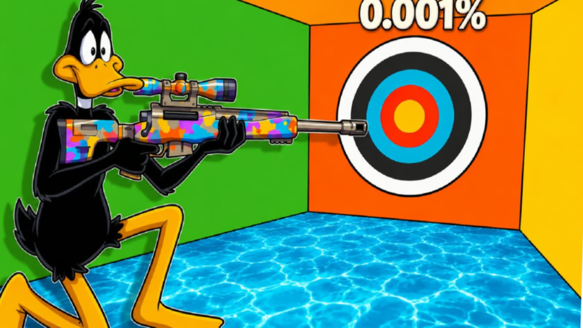 ποΈ UNKNOWN TICKET TRICKSHOT PARKOUR π β Fortnite Creative map