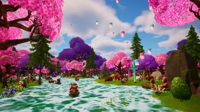 Valentine Hide And SeekπΉ β Fortnite Creative map