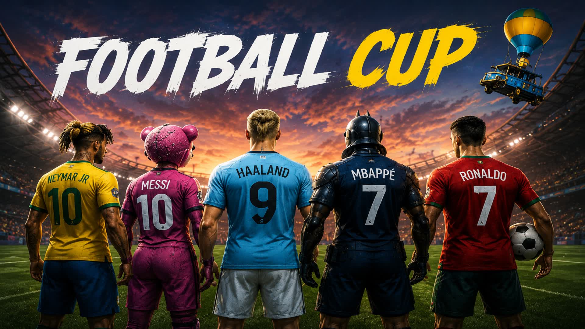 FOOTBALL CUP — Fortnite Creative map