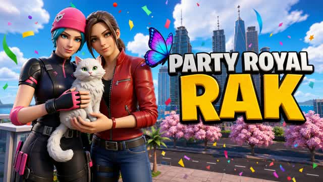 RAK 1V1 — Fortnite Creative map