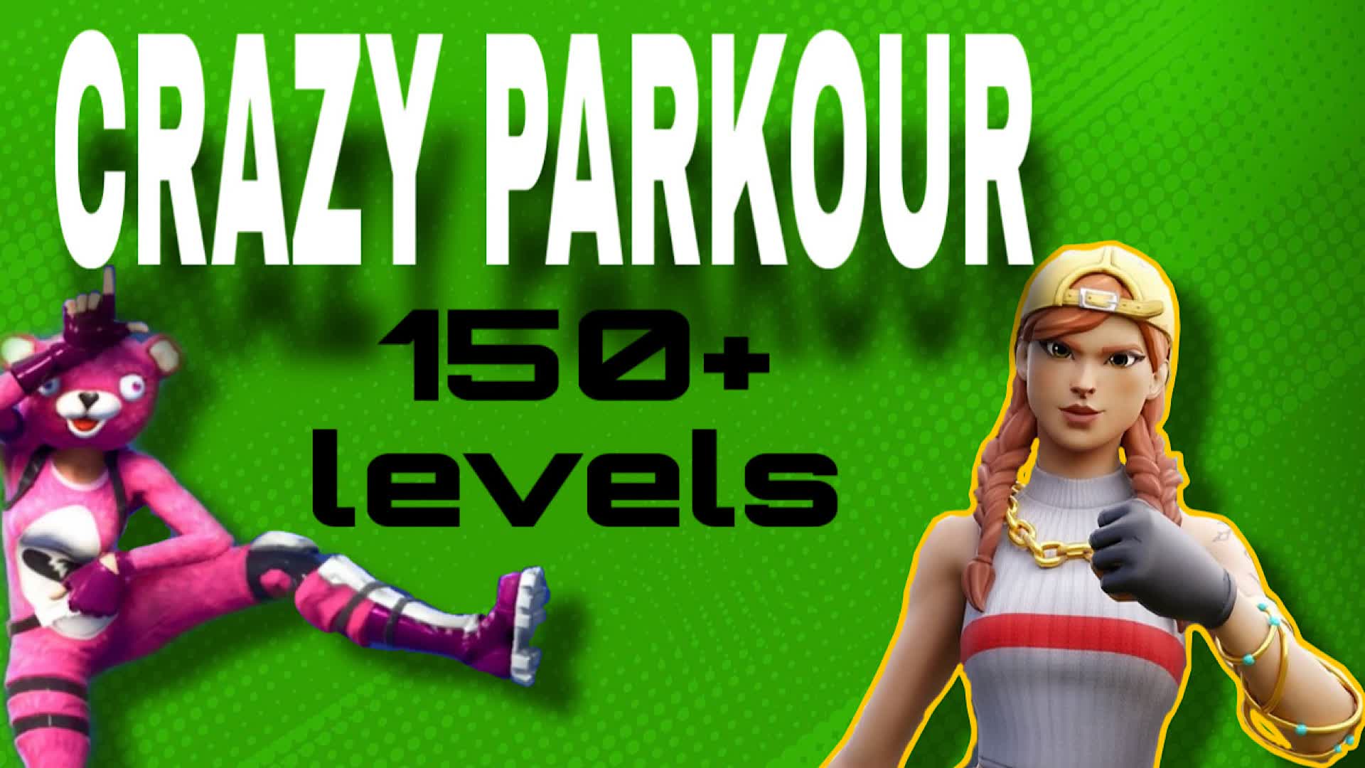 Crazy parkour — Fortnite Creative map