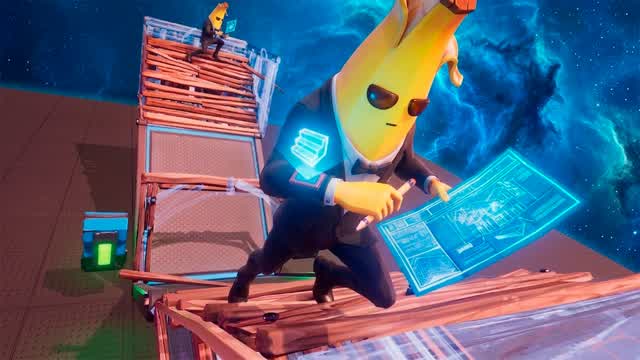 1V1 HARD MODE — Fortnite Creative map