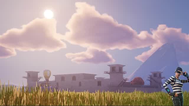 Prison escape game — Fortnite Creative map