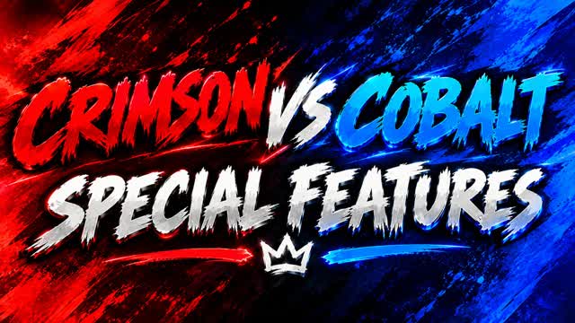 CRIMSON vs COBALT ๐ต๐ด โ Fortnite Creative map