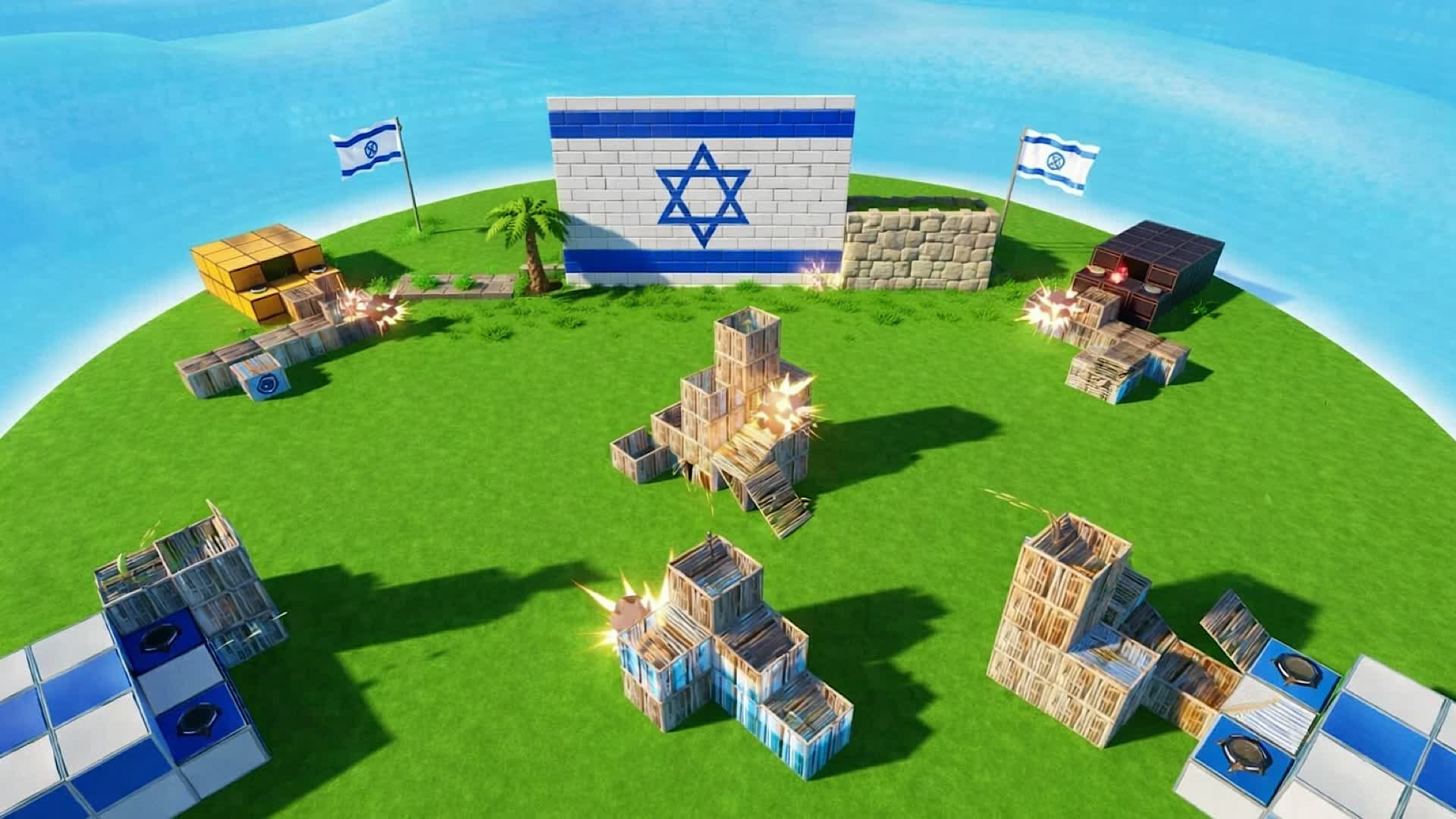 IL zone wars — Fortnite Creative map