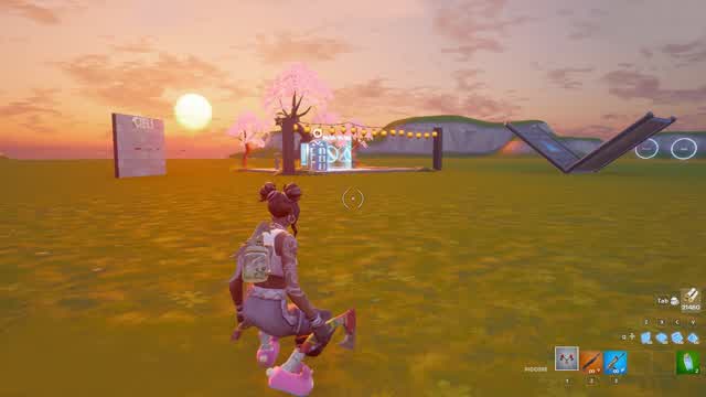 BOX FIGHT 1 VS 1 — Fortnite Creative map