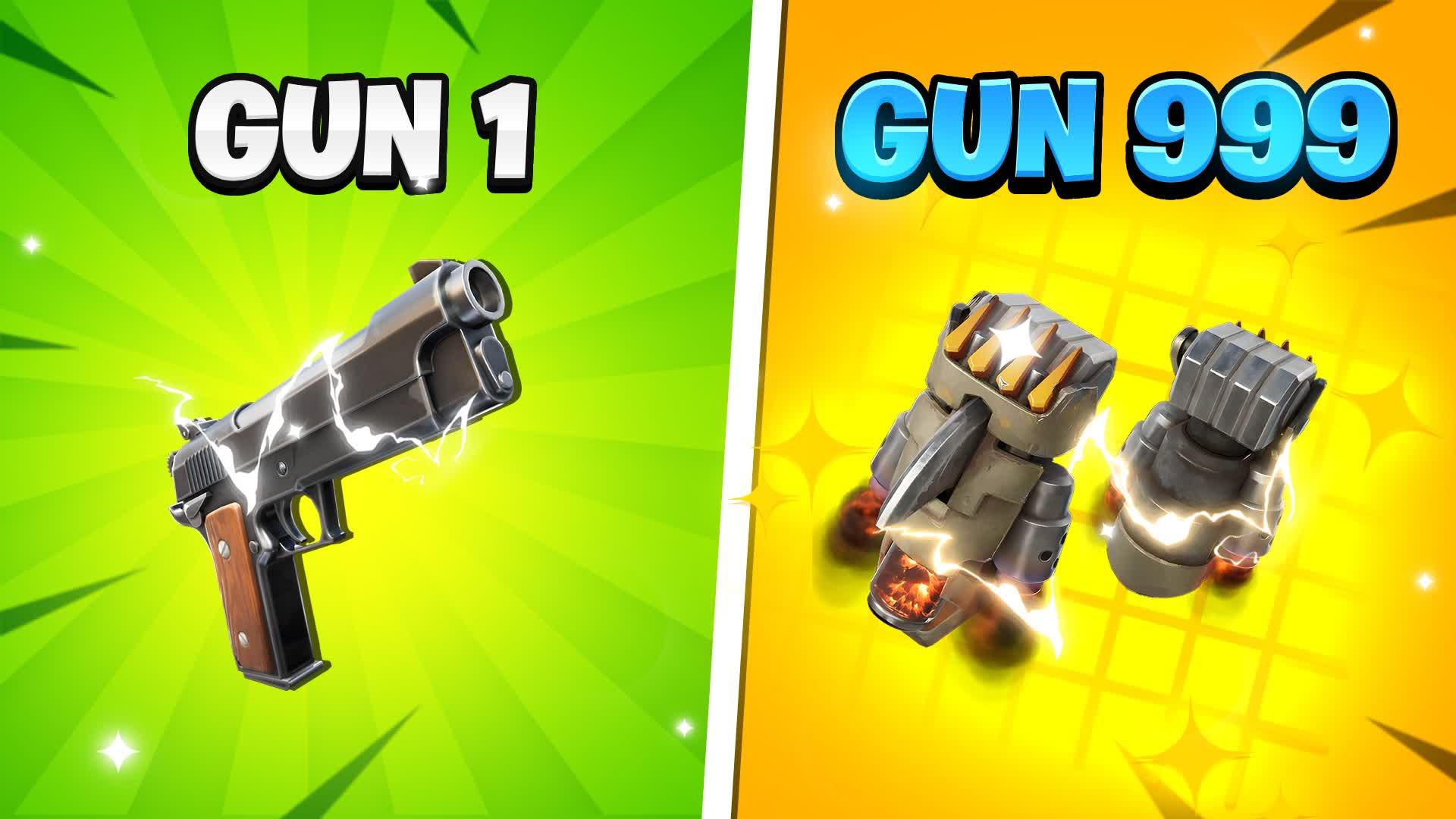 π ONE SHOT GUN GAME π β Fortnite Creative map