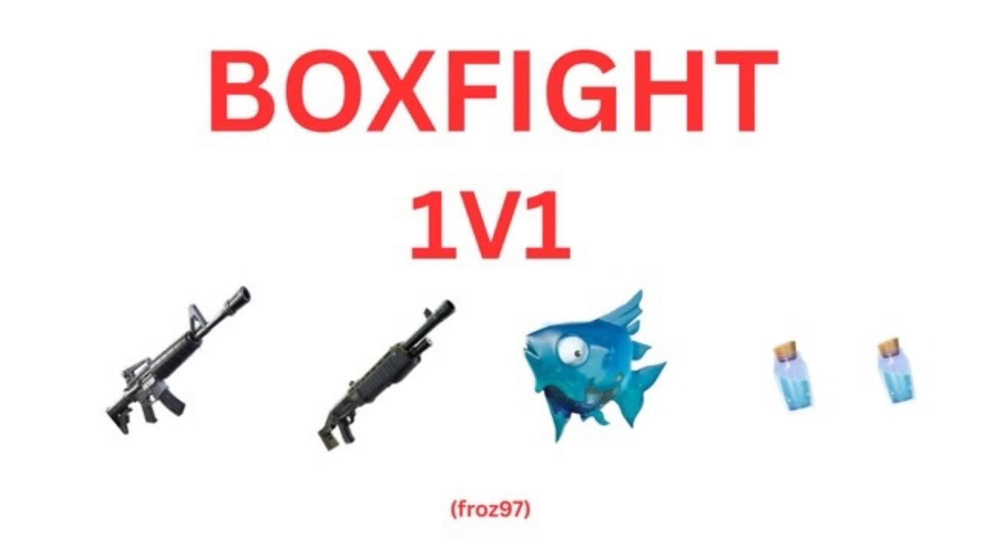 1V1 (BOX FIGHT) — Fortnite Creative map