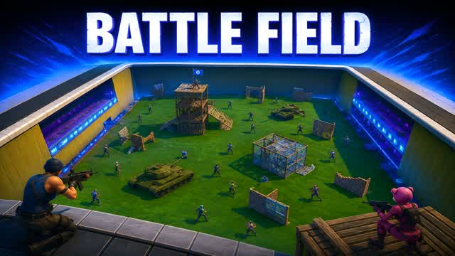 BATTLE FIELD — Fortnite Creative map