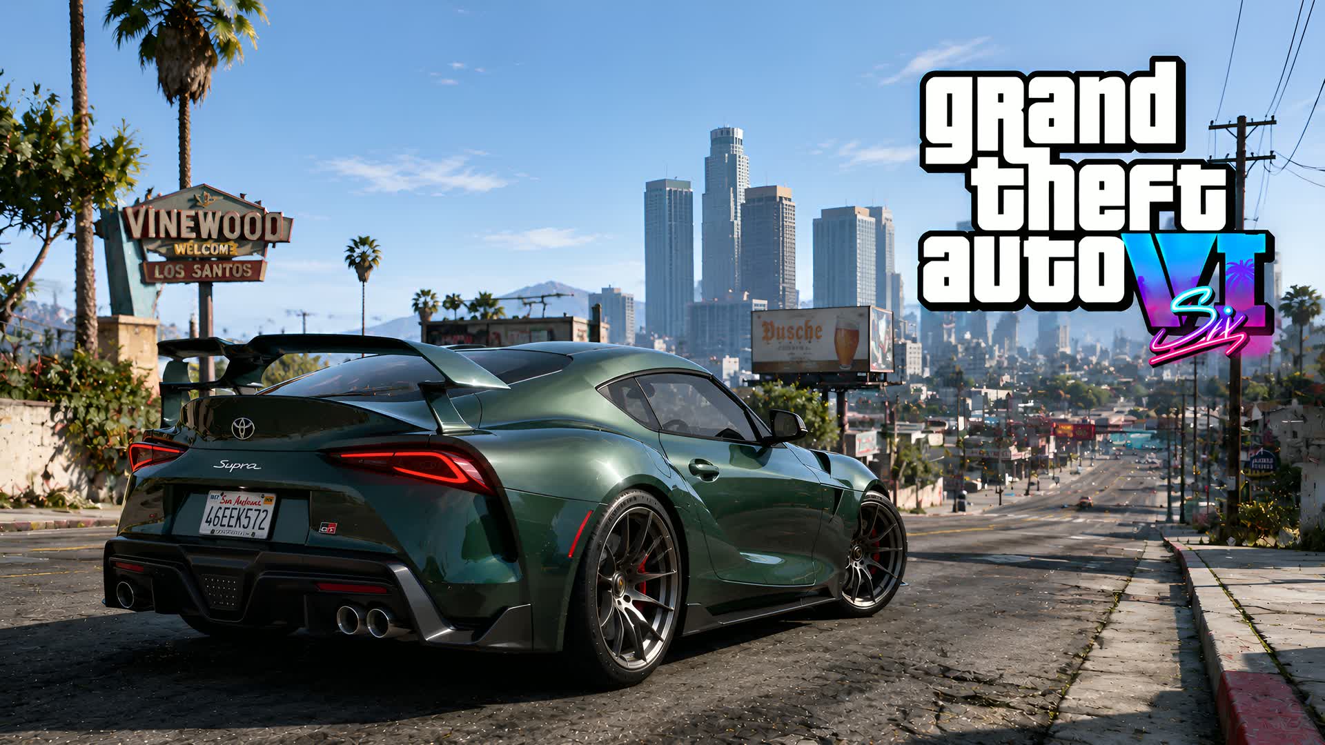 GRAND THEFT AUTO VI ๐๐ดCARS GTA6 โ Fortnite Creative map