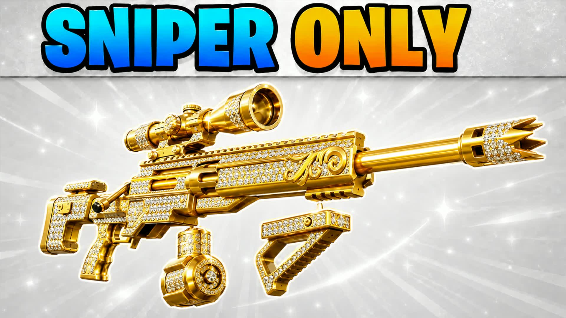 SNIPER ONLY BOT TWDU🎯 — Fortnite Creative map