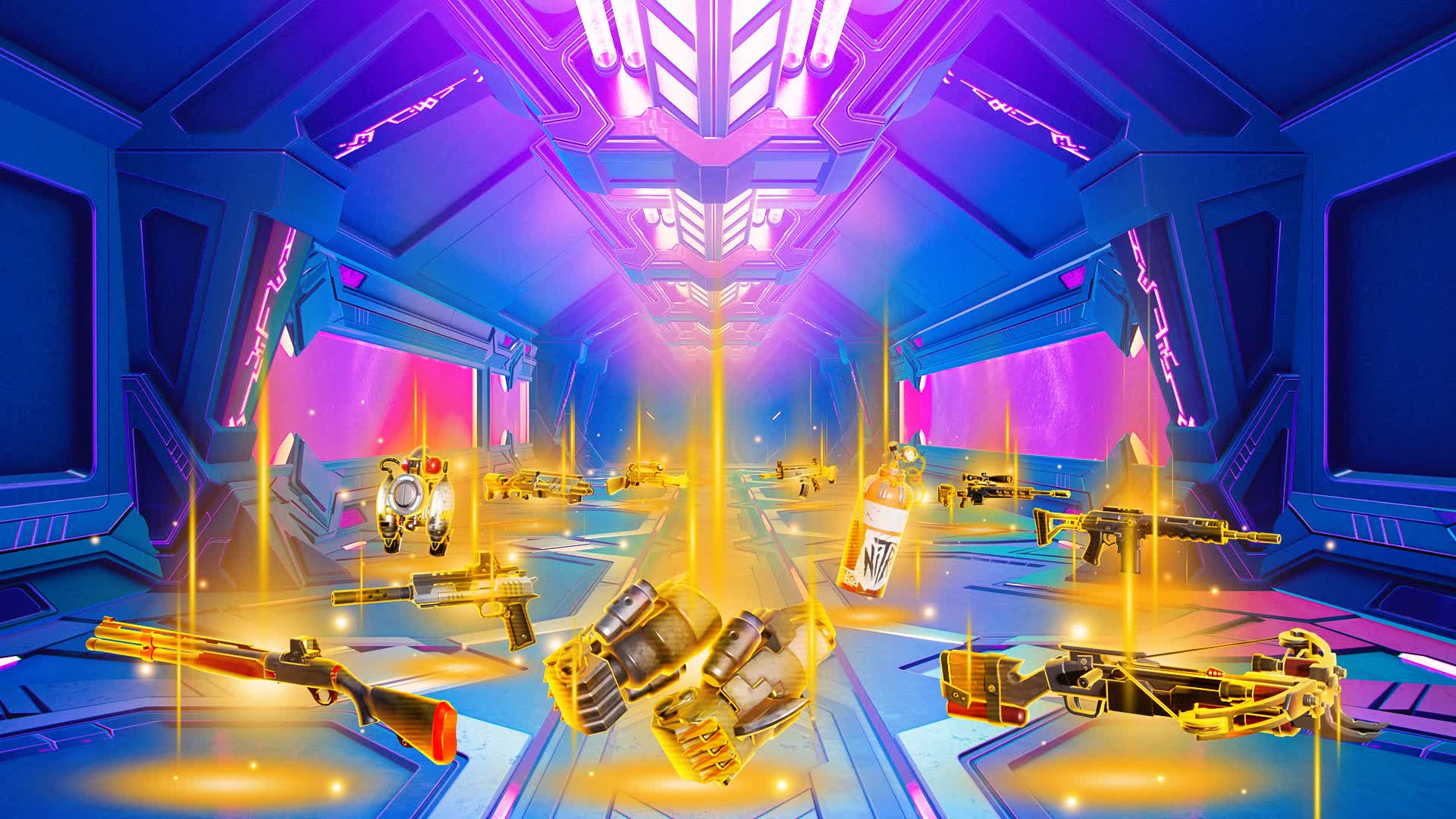 MYTHIC FREE FOR ALL π β Fortnite Creative map