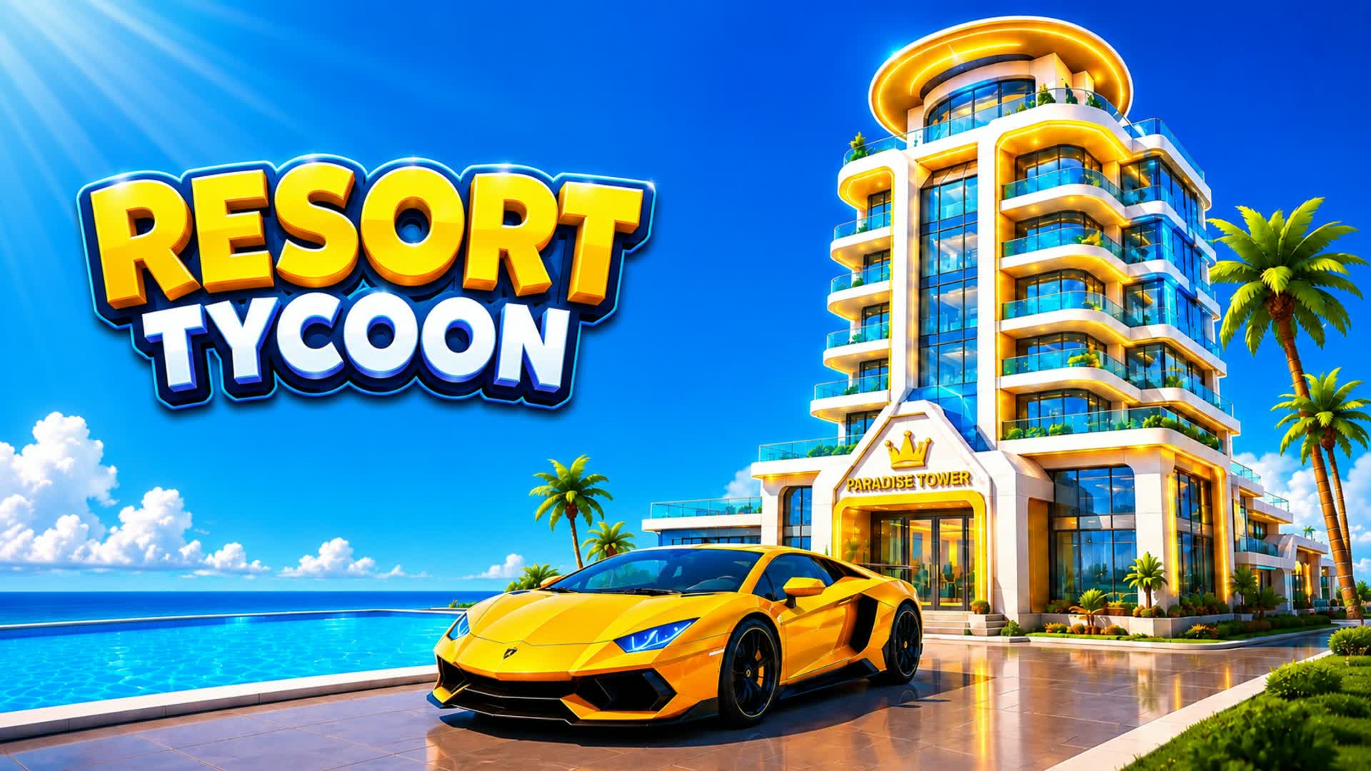 RESORT TOWER TYCOON โ Fortnite Creative map