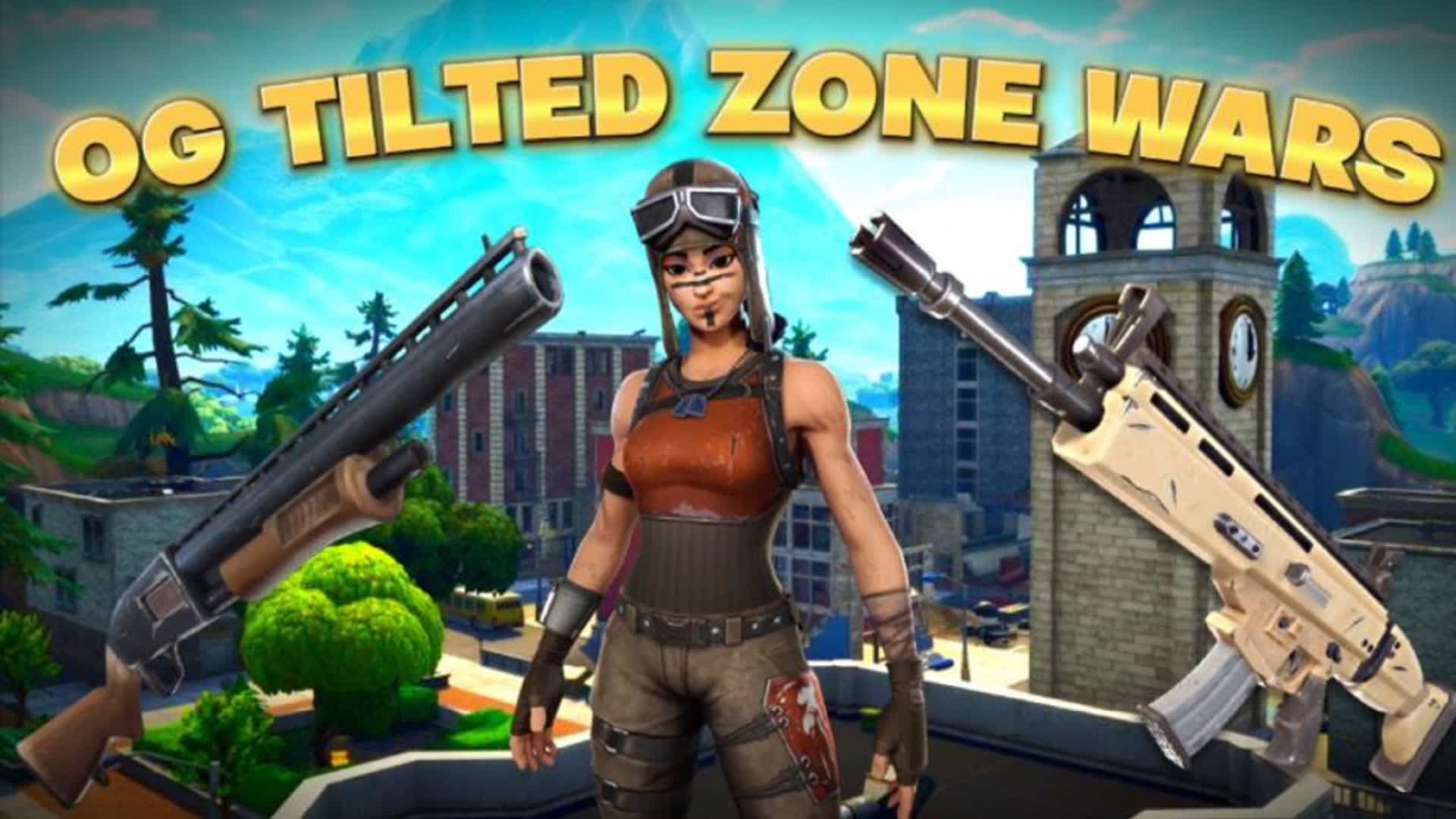 OG Tilted Zone Wars — Fortnite Creative map