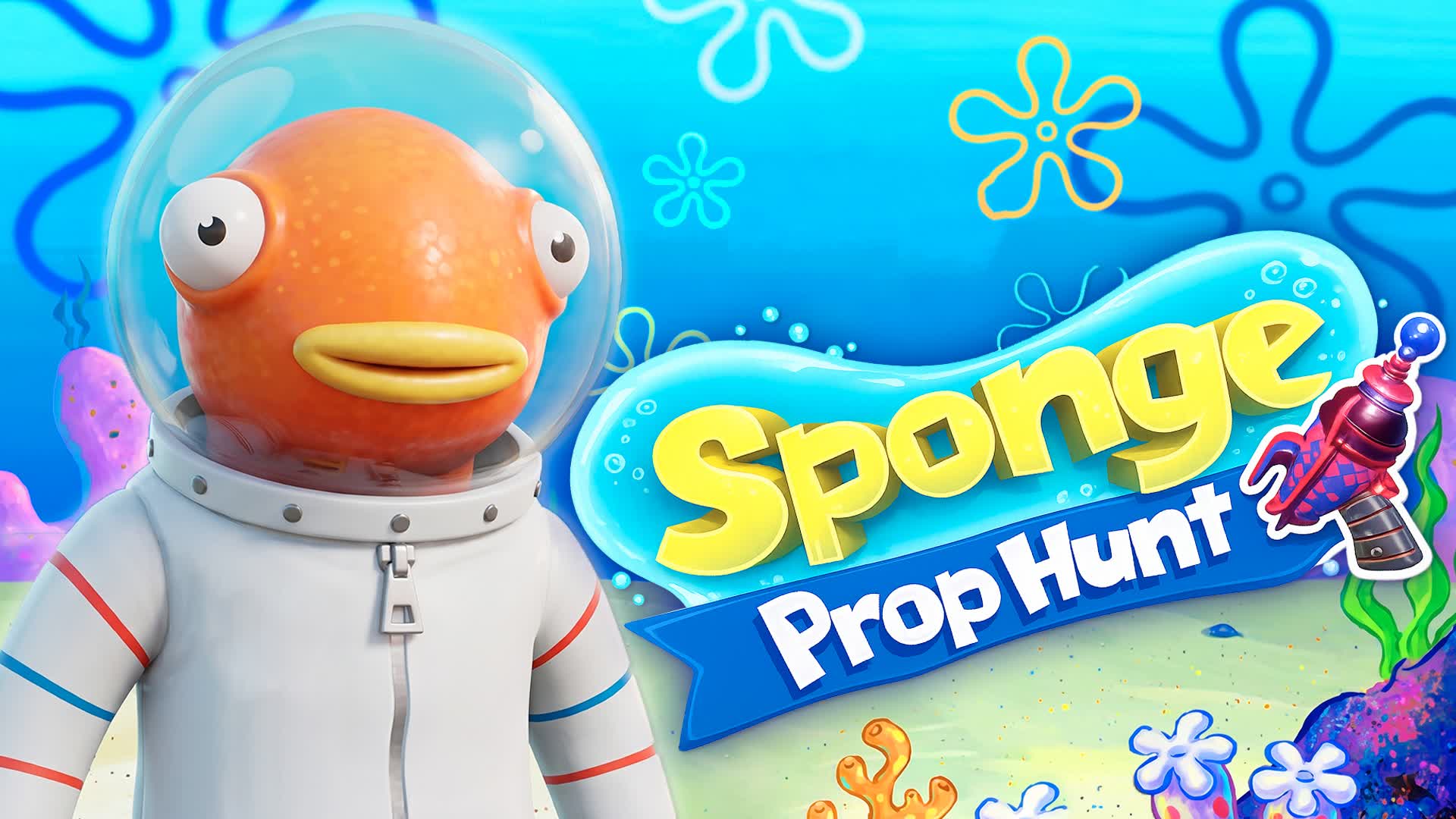 THE SPONGE PROP HUNT β Fortnite Creative map