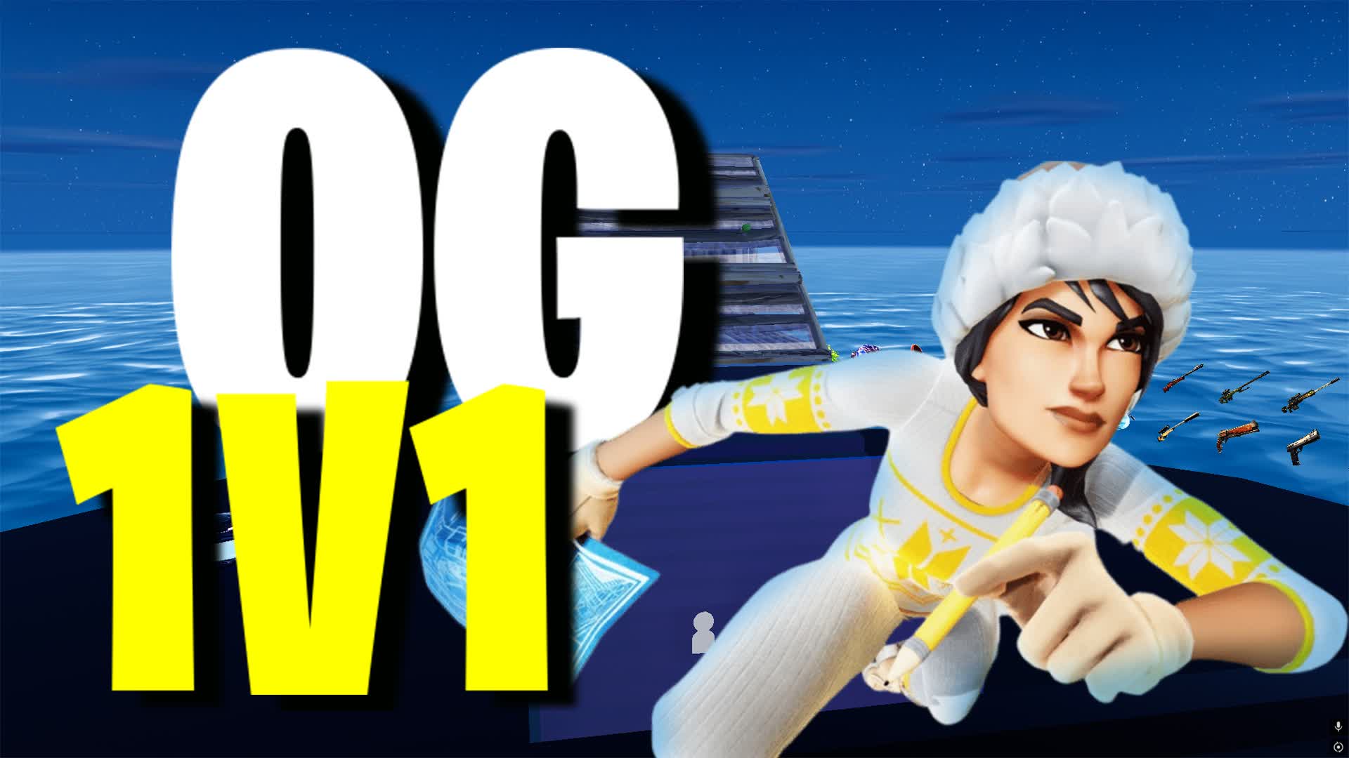 OG buildfight 1V1 — Fortnite Creative map